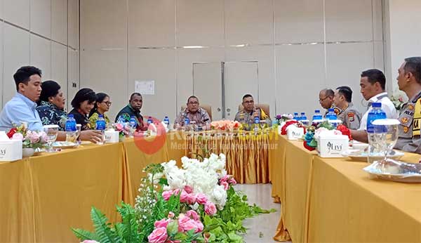 Pemprov PBD Polda PB Teken NPHD Pilkada 2024