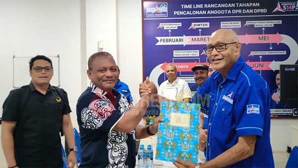 Piet Kashiw Daftar Wagub di Demokrat PBD1