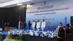 Pj Gub Mal Lantik 3 Pk Kada di Maluku
