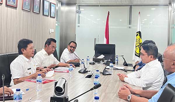 Pj Gub Mal Plt Dirjen Migas PI 10 WK Bula Seram Non Bula