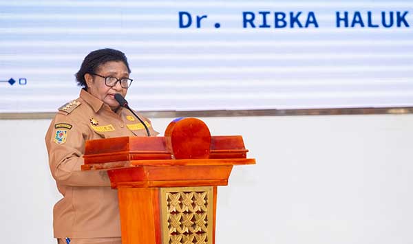 Pj Gub PT Ribka Haluk