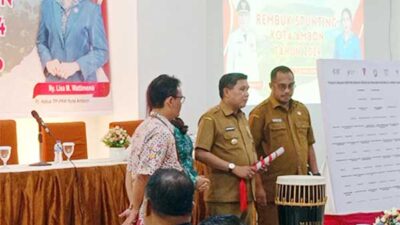 Bappeda Litbang Ambon Gagas Rembuk Stunting, Begini Ajakan Wattimena ke Semua Pihak