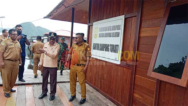 Pj Walkot JPR resmi rumah ondo tobati2