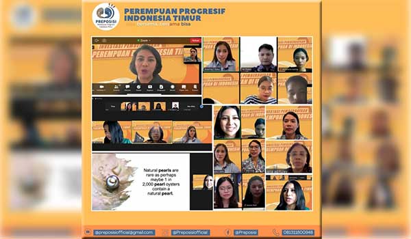 Preposisi Gelar Webinar