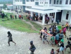 Bantah Kabar TNI-Polri Usir Pasien dari RSUD, Kapolres Paniai: Hoax  
