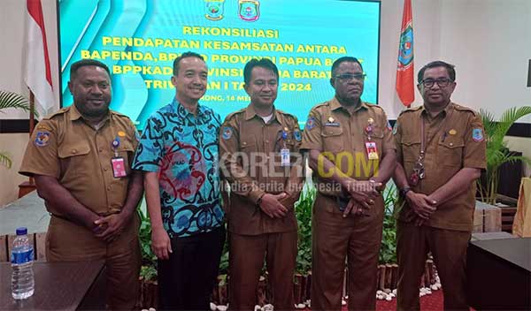 Rekon Pemprov PB PBD