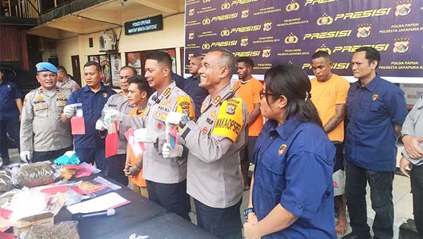 Residivis Pencuri Sabu Terancam Bui seumur hiduo