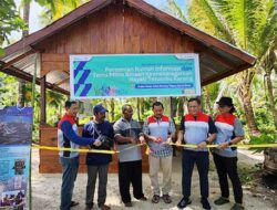 SKK Migas-Pertamina EP Papua Dorong Pengembangan Ekowisata Pulau Soop, Bantu Rumah Informasi