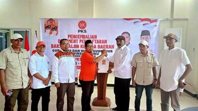 Saadiah Uluputty Daftar 3 Parpol