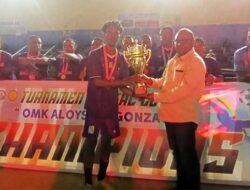 Lobat Apresiasi Tournament Futsal OMK Emaus : Membangun Olahraga Prestasi