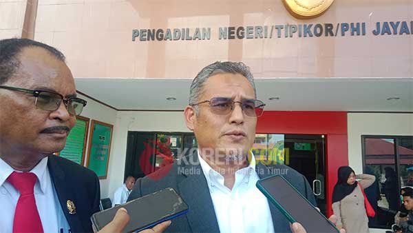 Sidang Prapid Penetapan Tersangka Sekda Keerom2 1