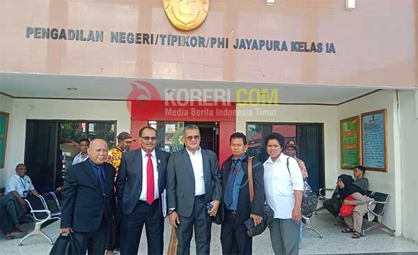 Sidang Prapid Penetapan Tersangka Sekda Keerom3 1