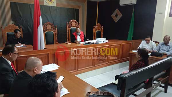 Sidang Prapid Status Tersangka Sekda Keerom