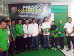 Syarief Bakrie Resmi Daftar PPP Ambon, Komitmen Maju Sebagai Balon Wawali