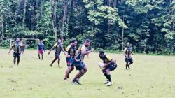 Ti Rugby 7s Papua Tengah Turnamen di JKT2