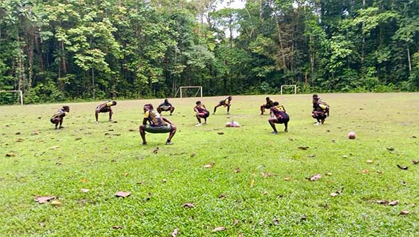 Ti Rugby 7s Papua Tengah Turnamen di JKT3