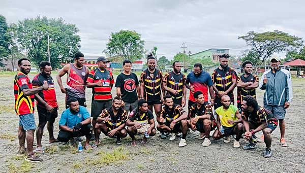 Ti Rugby 7s Papua Tengah Turnamen di JKT4