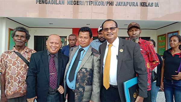 Tim Kuasa Hukum Sekda Keerom