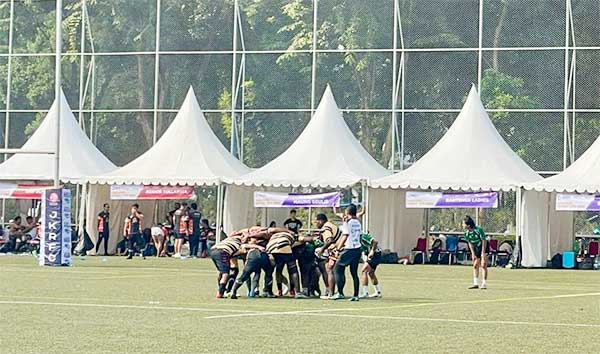 Tim Kuskus Rugby PPT Runner Up 2024 2