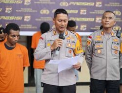 Polisi Tangkap Warga Polimak Mucikari Prostitusi Online di Jayapura: 10 Wanita Jadi Korban