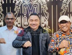 Wattimena Sambangi Kota Sorong, Konsolidasi Pembentukan Kepengurusan KADIN PBD
