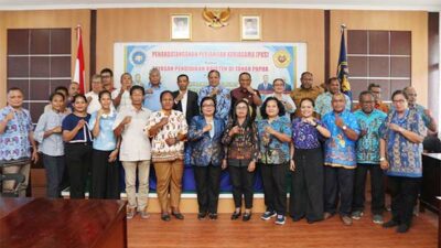 YPK Papua FKIP Uncen Teken PKS Program RPL