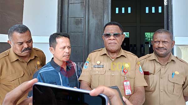 Gelar Kick Off Program bagi Penyandang Disabilitas, Bapperida PBD Targetkan Ini 3 Yakob M Kareth