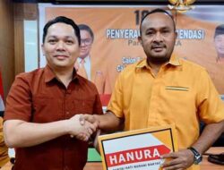 Andi Munaswir Resmi Kantongi Surat Tugas dari DPP Hanura