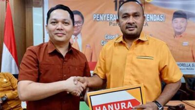 Andi Munaswir Resmi Kantongi Surat Tugas dari DPP Hanura