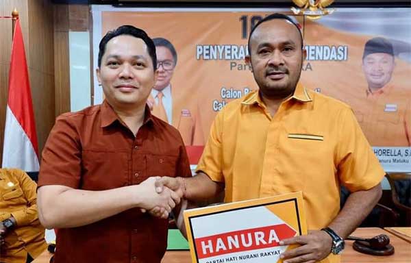 Andi Munaswir Terima Surat Tugas DPP Hanura