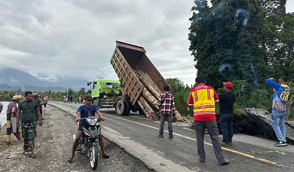 BPJN Mal tangani jembatan Wai Kawanua3