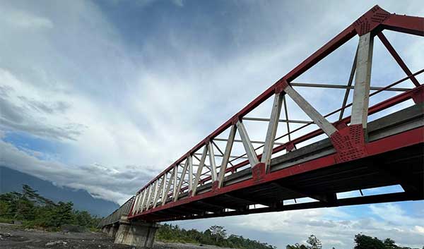 BPJN Mal tangani jembatan Wai Kawanua4