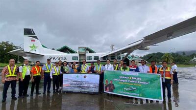 Bandara Pattimura Ambon 3 Rute Penerbangan Perintis
