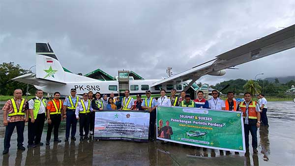 Bandara Pattimura Ambon 3 Rute Penerbangan Perintis