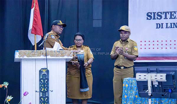 Biro Barjas Papua Tengah BImtek SPSE2