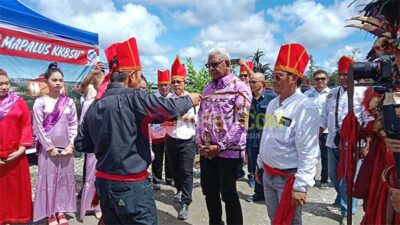 Jadi Tonaas Wangko KKBSU Mimika, Johannes Rettob Sampaikan Harapannya