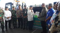 Ikon MTQ ke XXX se-Tanah Papua Tiba di Timika, Begini Sambutan Bupati Rettob 14 Bupati JR Sambut Ikon MTQ XXX se Tanah Papua