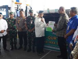 Ikon MTQ ke XXX se-Tanah Papua Tiba di Timika, Begini Sambutan Bupati Rettob