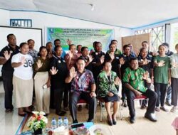 DP3AKB Biak Gelar Pengukuhan Tim Satgas PPA Kampung Kamorfuar dan Manswam