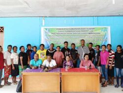 DP3AKB Biak Kembali Gelar Sosialisasi Pencegahan Kekerasan di 2 Kampung