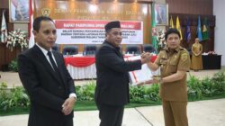 DPRD Maluku Terima Penyerahan LPJ APBD 2023