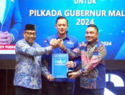 Demokrat Rekomendasi Murad-Michael di Pilgub Maluku, AHY Beberkan Alasannya