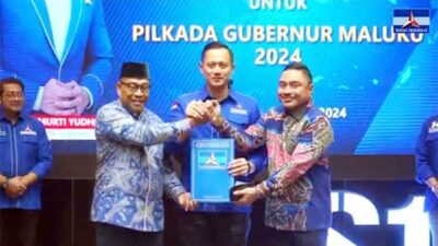 Demokrat Rekomendasi Murad-Michael di Pilgub Maluku, AHY Beberkan Alasannya