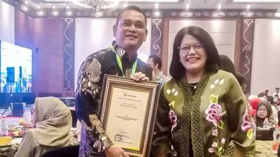 Dinkes Kota Ambon Raih Penghargaan2