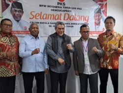 DPP PKS Perdalam Visi-Misi Pasangan DoaMu Jilid II Untuk Papua Barat