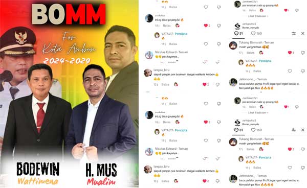 Heboh Duet BOMM di Media Sosial, Begini Respon Warganet 1 Duet BOMM2