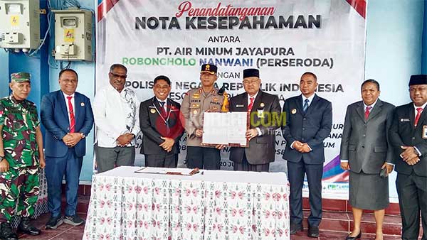 HUT 32 PT Air Mimum Jayapura3