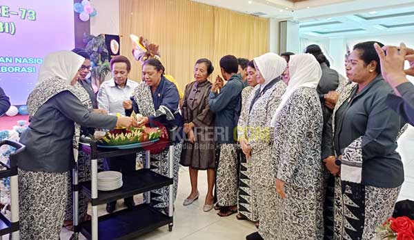 IBI Kota Sorong Hut ke 73 Tahun2