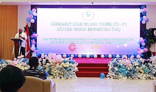 IBI Kota Sorong Hut ke 73 Tahun3