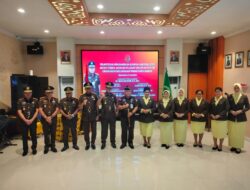 Wakajati, Tiga Kordinator dan Tiga Kajari di Kejati Papua Barat Dilantik